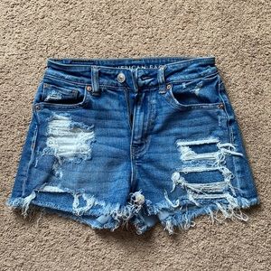 American Eagle Mom Shorts